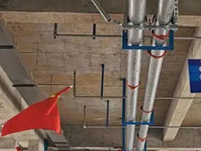 禹州管廊支架的安装方法