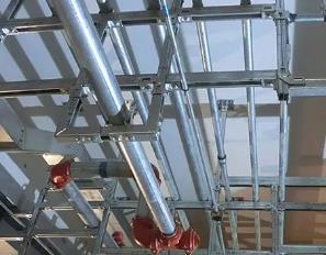 禹州成品支架分享抗震支吊架的施工管理要点
