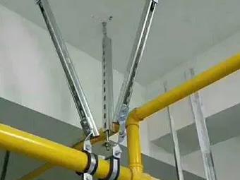 禹州禹州抗震支架厂家之抗震支吊架的位置和类型